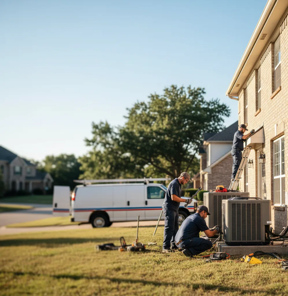 HVAC Maintenance in Laredo, TX